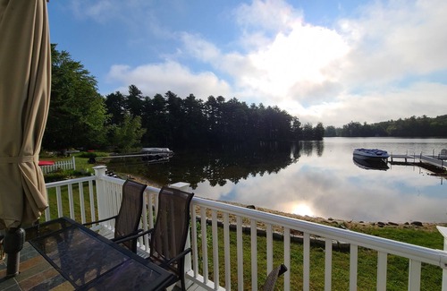 Windham House | Lakefront house located on Little Sebago lake ~ 2,500 Sf. Ft.