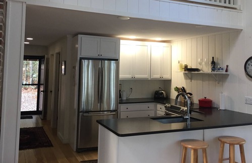 Rome House | Lakefront house on pristine Long Pond in Belgrade Lakes. 10% discnt after 7 days