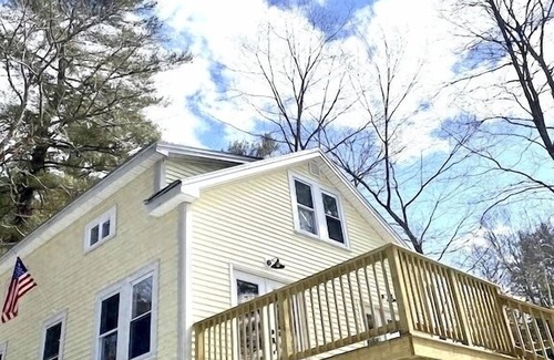 Windham House | Lakefront House