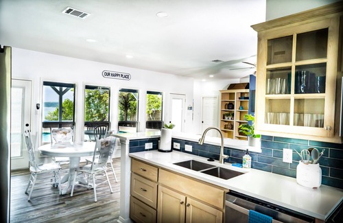 Belton House | Lakefront House w/Pool & Private Beach