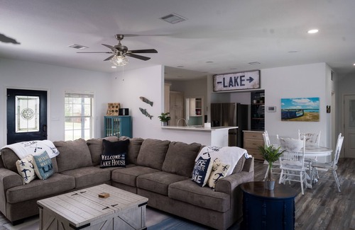 Belton House | Lakefront House w/Pool & Private Beach