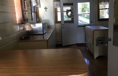 Port Austin House | Lakefront House with private beach on lake Huron