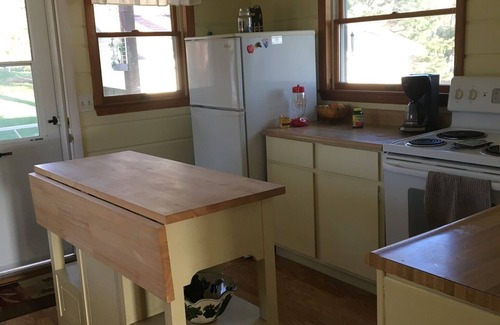 Port Austin House | Lakefront House with private beach on lake Huron