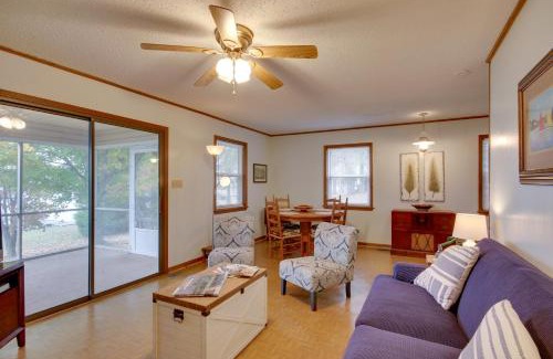 Cross Hill House | Lakefront House with Boat Ramp, Dock and Sunset Views!