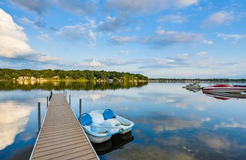 Jackson House | Lakefront Jackson Retreat with Boat Dock and Fire Pit!