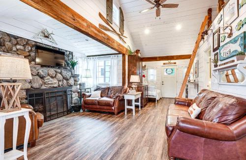 Jackson House | Lakefront Jackson Retreat with Boat Dock and Fire Pit!