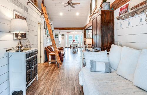 Jackson House | Lakefront Jackson Retreat with Boat Dock and Fire Pit!