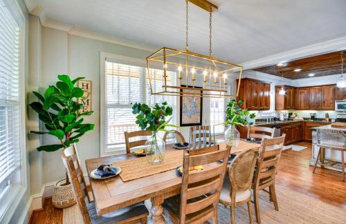Jacksons' Gap House | Lakefront Jacksons Gap Retreat with Grill and Dock!