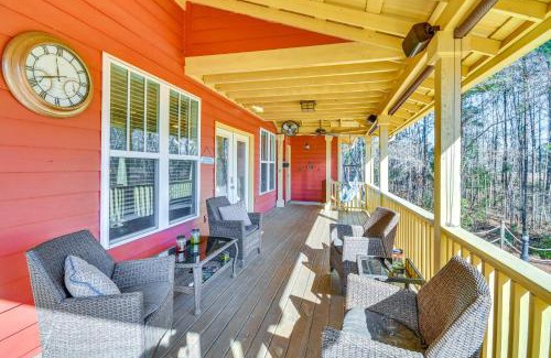 Jacksons' Gap House | Lakefront Jacksons Gap Retreat with Grill and Dock!