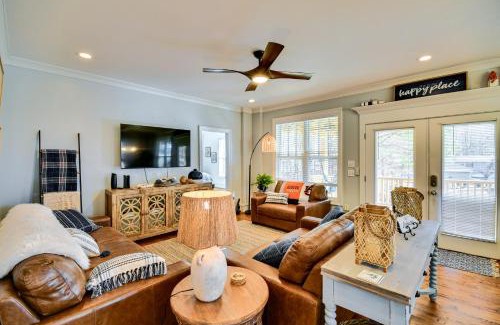 Jacksons' Gap House | Lakefront Jacksons Gap Retreat with Grill and Dock!