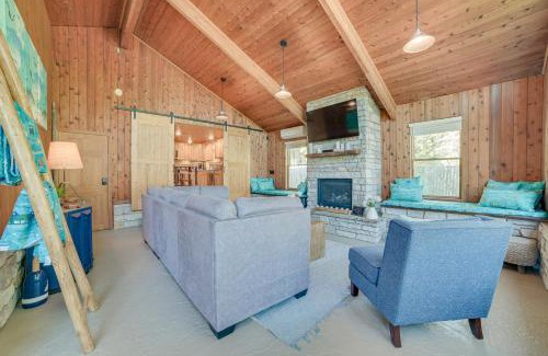 Kalkaska House | Lakefront Kalkaska Cottage with Fire Pit!