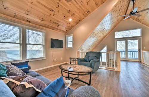 Lexington House | Lakefront Lexington Escape Steps to Beach!