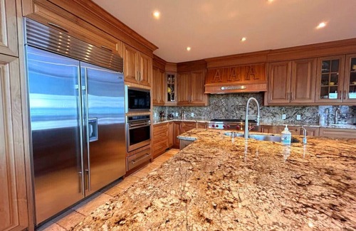 Gilford House | Lakefront Luxury|Games room, Steam rooms,Lake toys