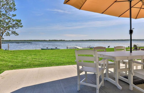 Ottertail House | Lakefront Luxury Awaits – Modern 5BR Retreat on Beautiful Rush Lake