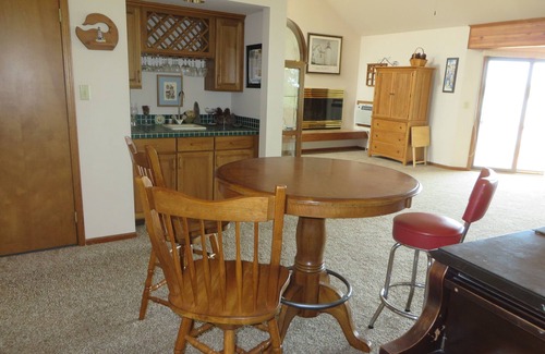 St Ignace House | Lakefront Mackinac Bridge View!