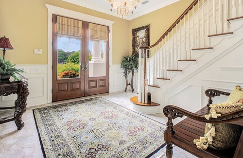 Odessa House | LakeFront Manor Executive Estate-5 Beds -4 1/2 bath 5200 square feet of luxury
