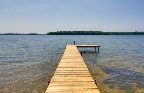 Crosslake House | Lakefront Minnesota Getaway w/ Private Dock