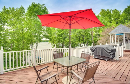Annandale House | Lakefront Minnesota Vacation Rental w/Dock
