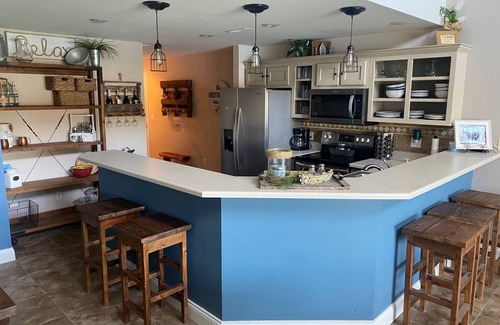 Lake of the Ozarks Condo | Lakefront Miramar Condo 3 Br 2 Ba + Loft, Pool, Great View, WIFI