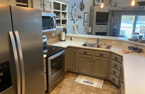 Lake of the Ozarks Condo | Lakefront Miramar Condo 3 Br 2 Ba + Loft, Pool, Great View, WIFI