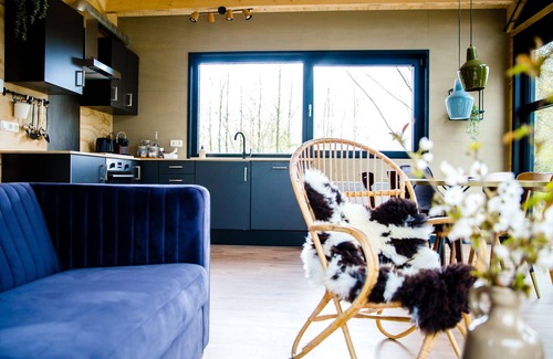Grou Cabin | Lakefront Nature House with own shared dock in Friesland: Skries