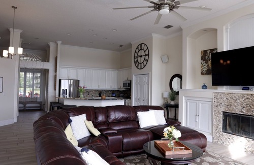 Keystone House | Lakefront Oasis. Sandy Beach and dock await your relaxation!