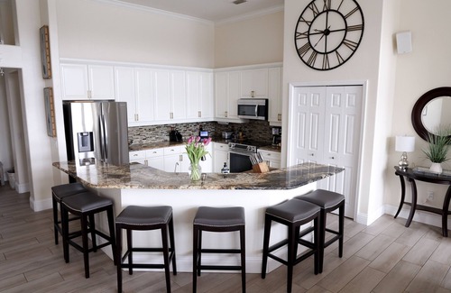 Keystone House | Lakefront Oasis. Sandy Beach and dock await your relaxation!