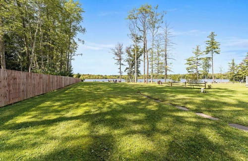 Kendall House | Lakefront Oasis with Dock, Canoe, and Fire Pit