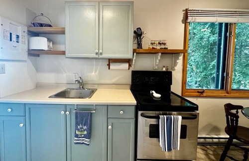 Minden Hills Cottage | Lakefront one bedroom cottage on Lake Kashagawigamog in Minden Hills.