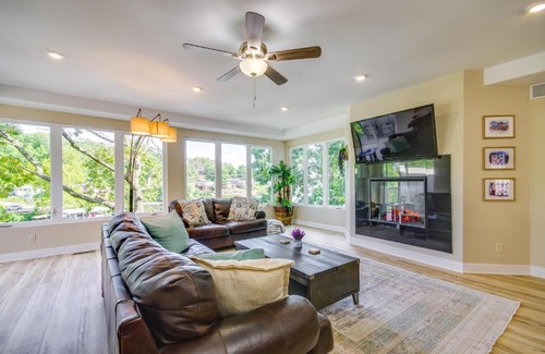 Osage Beach House | Lakefront Osage Beach Retreat with Boat Slip!