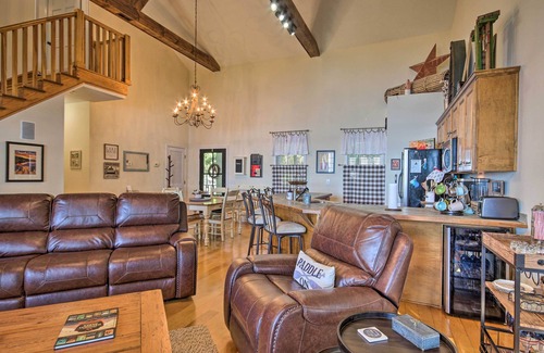 Cross Hill House | Lakefront Paradise w/Fire Pit - Dogs Welcome!