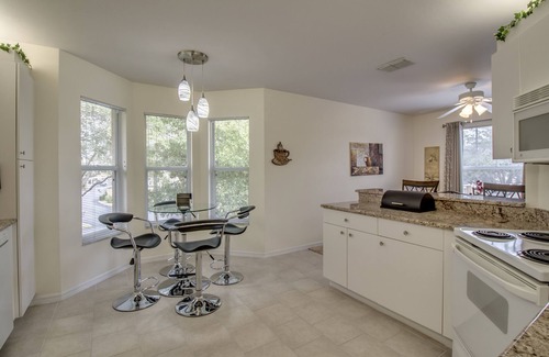 Cypress Lake Condo | Lakefront, Pet Friendly, Resort Pool Community 2/2 End Unit Condo Near Beaches