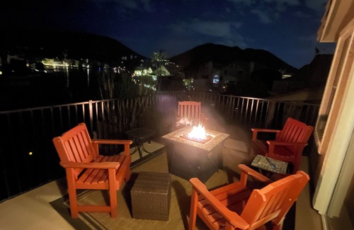 Arrowhead Lakes House | Lakefront-Pool-Pontoon-HotTub-PoolTable-Arcade-FirePits-Cardinal Stadium-WM Open