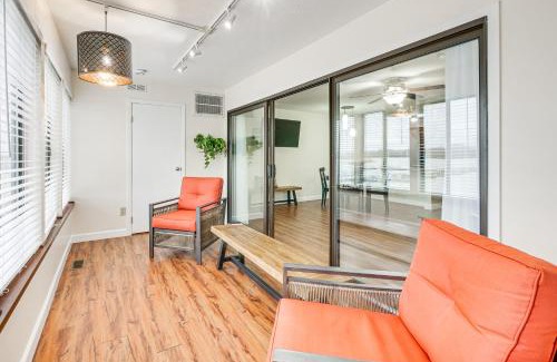 Port Clinton Apartment | Lakefront Port Clinton Condo with Boat Dock and Slip!