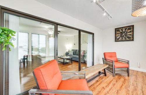 Port Clinton Apartment | Lakefront Port Clinton Condo with Boat Dock and Slip!