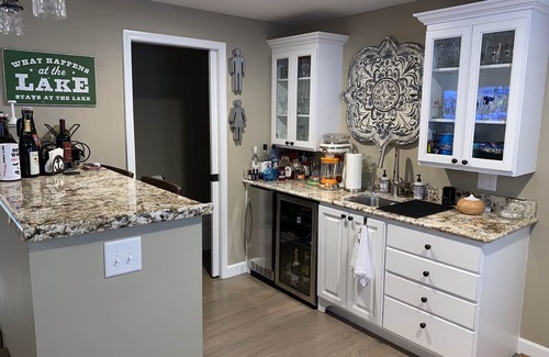 Marion House | Lakefront property that sleeps up to 9