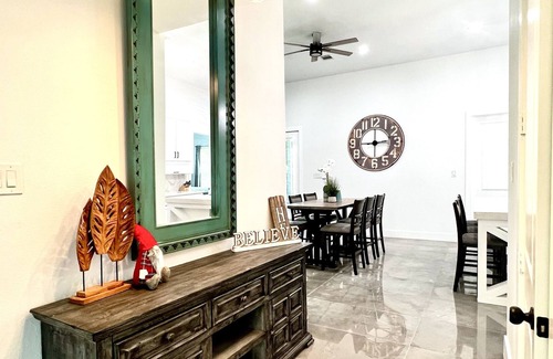 Trinity House | Lakefront property located in a private golf course community