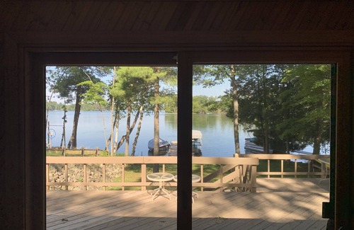 West Branch House | Lakefront Property waiting for you.