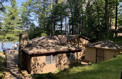 West Branch House | Lakefront Property waiting for you.