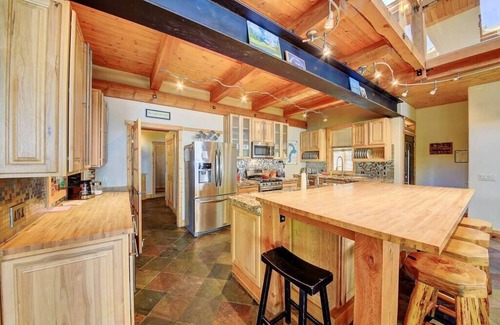 Sandpoint House | Lakefront property w/boat lift, hot tub & steam room