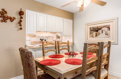 Desert Shores Condo | LAKEFRONT! RAVE REVIEWS! waterfalls,creek,walking trails, wildlife