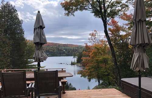Morin Heights Cottage | Lakefront Retreat on Beautiful Lac Echo!