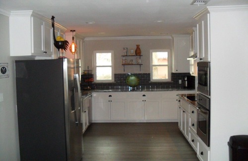 Pottsboro House | Lakefront Retreat with Full Lake View and Walk-up Access