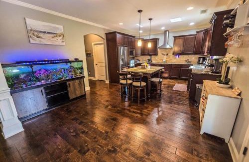 Upatoi House | Lakefront Retreat with Pool, Game Room & Private Pier