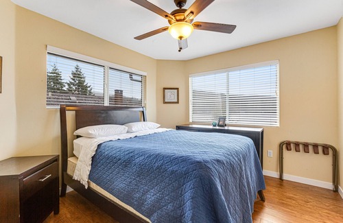Olympia House | Lakefront retreat with kayaks, canoe, game tables, children's items, and W/D