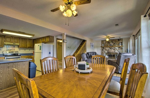 Rocky Mount House | Lakefront Rocky Mount Retreat w/Swim Dock!
