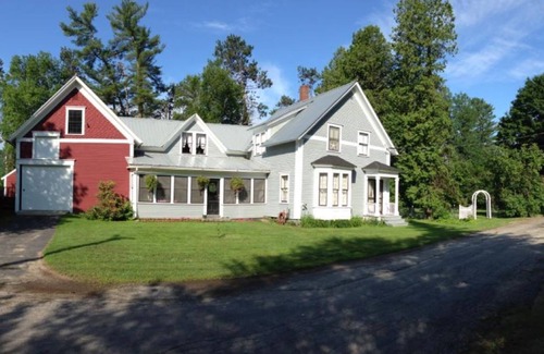 Bryant Pond House | Lakefront ski house with amazing views! Near Sunday River, Bethel, and Mt. Abram
