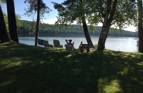Bryant Pond House | Lakefront ski house with amazing views! Near Sunday River, Bethel, and Mt. Abram