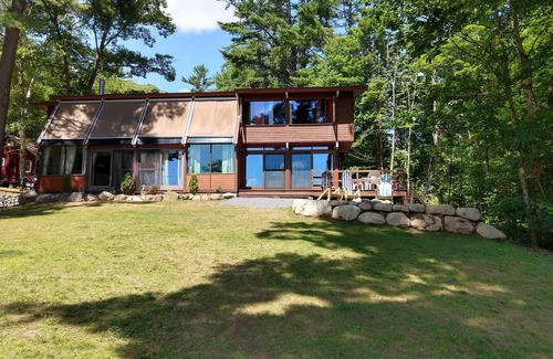 Chestertown House | Lakefront spacious contemporary. Large families welcome. Ski GORE nearby!