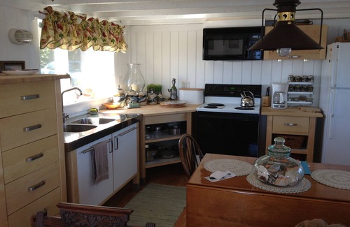 Mohawk Cottage | Lakefront, spectacular views with water on both sides, deep water dock.